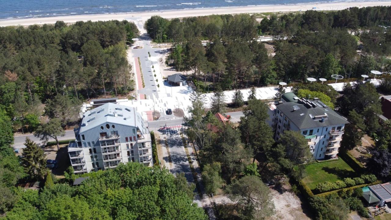 Apartamenty Swinoujscie - Apartament Wiosenny Rezydencja Zeromskiego Exterior photo